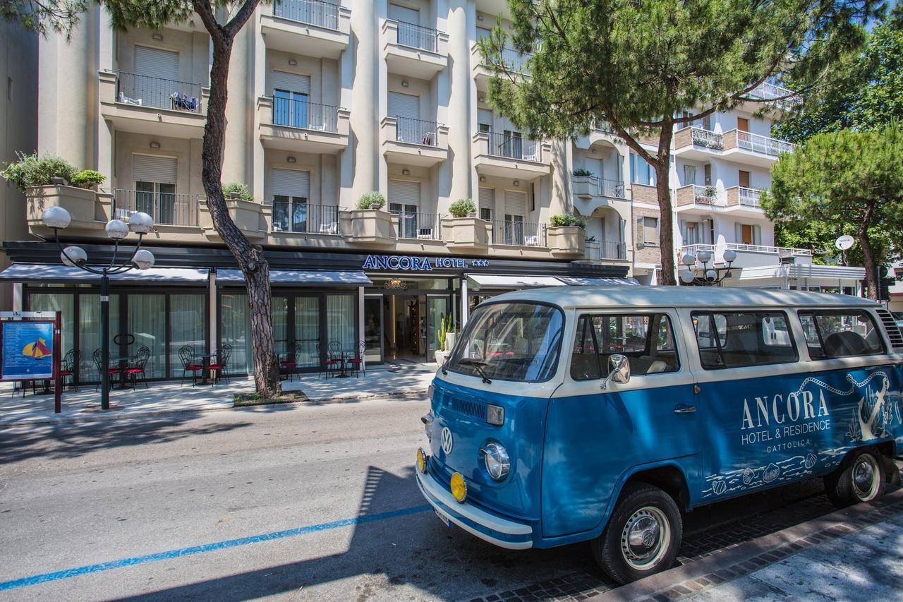 Ancora Hotel & Residence Cattolica Kültér fotó